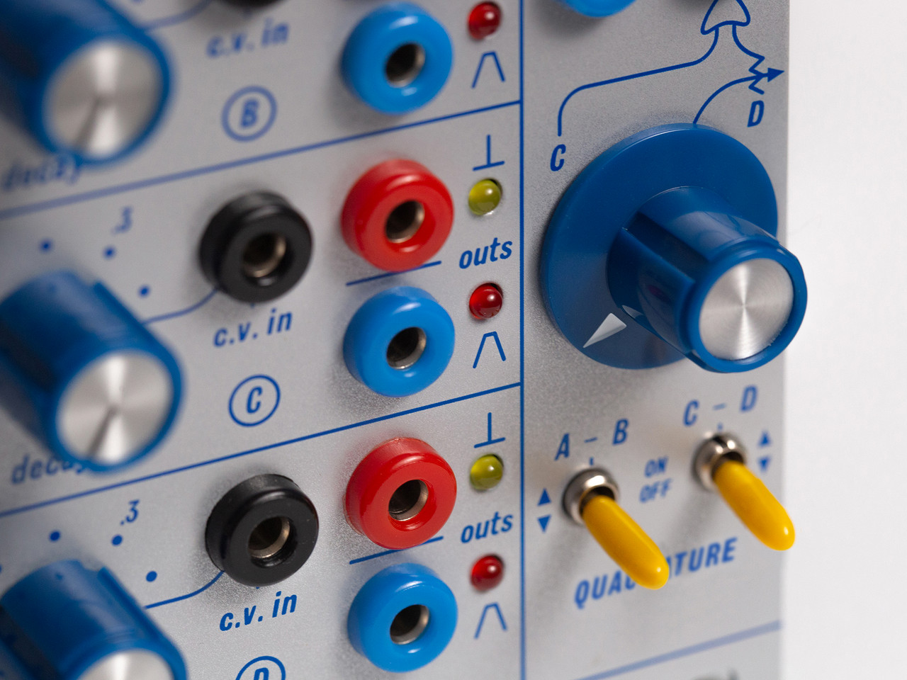Buchla & Tiptop Audio Quad Function Generator 281t